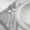 Lann's Linens Set of 144 Cloth Dinner Napkins, 20-inch Polyester Napkins, Washable and Reusable Fabric for Weddings, Hotels, Restaurants